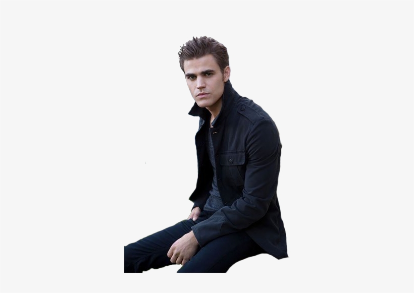 Paul Wesley - Vampire Diaries Paul Wesley, transparent png #3125824