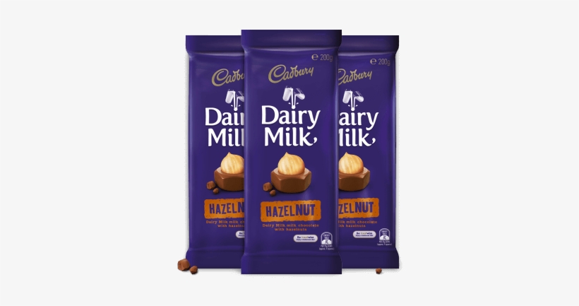 Cadbury Dairy Milk Hazelnut, transparent png #3125826
