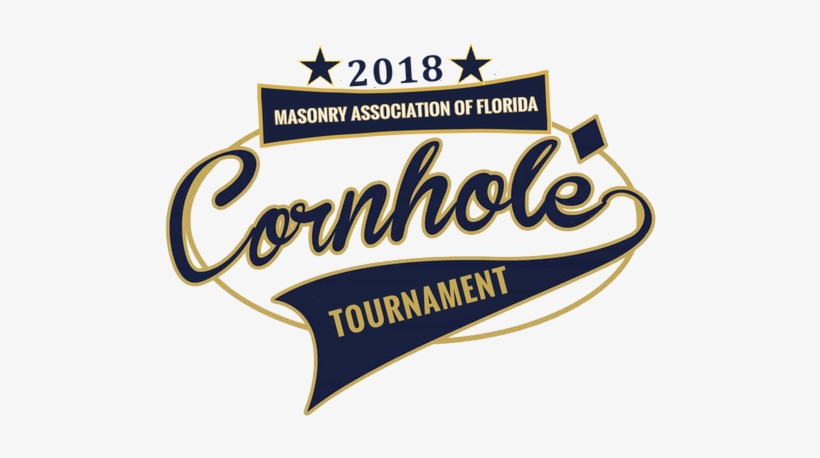 Maf 1st Annual Cornhole Tournament - Cornhole Tournament Logo, transparent png #3125888