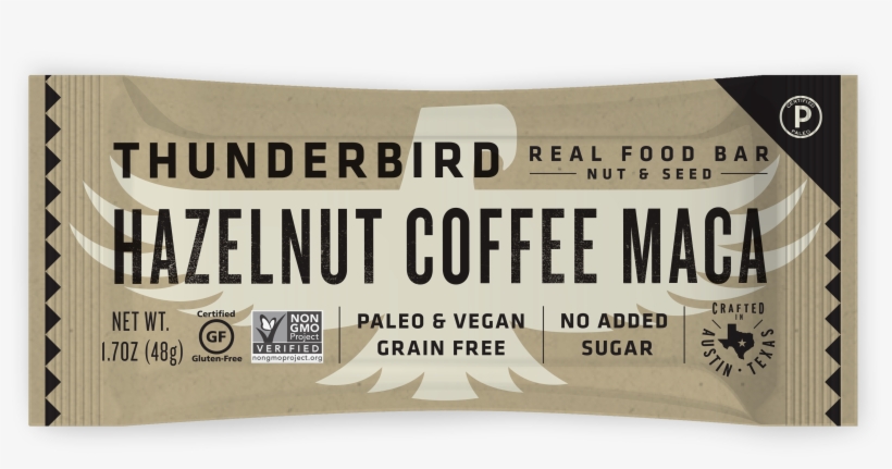Thunderbird Gluten Free Non-gmo Vegan Hazelnut Coffee, transparent png #3125909