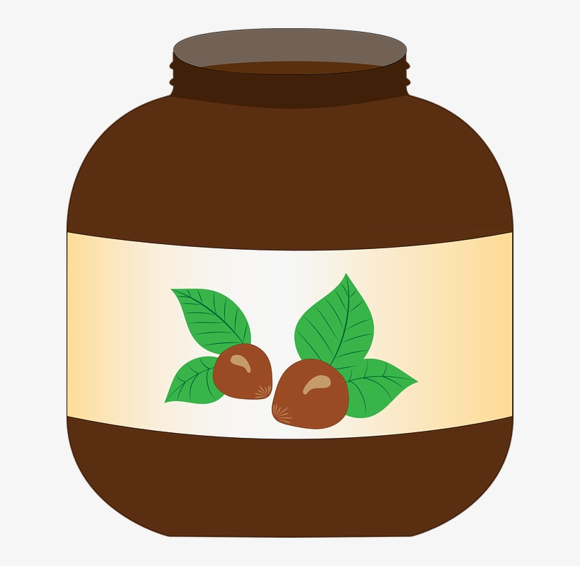 Hazelnut Clipart Transparent - Pot De Pate A Tartiner, transparent png #3125940