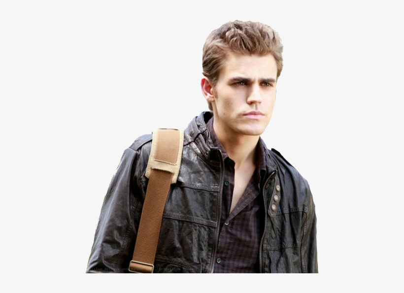 Angel And Stefan Salvatore, transparent png #3125978
