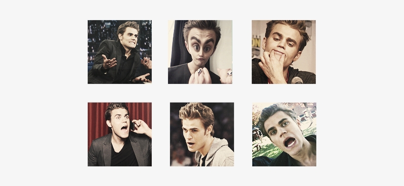 Paul Wesley Being A Troll - Paul, transparent png #3125979