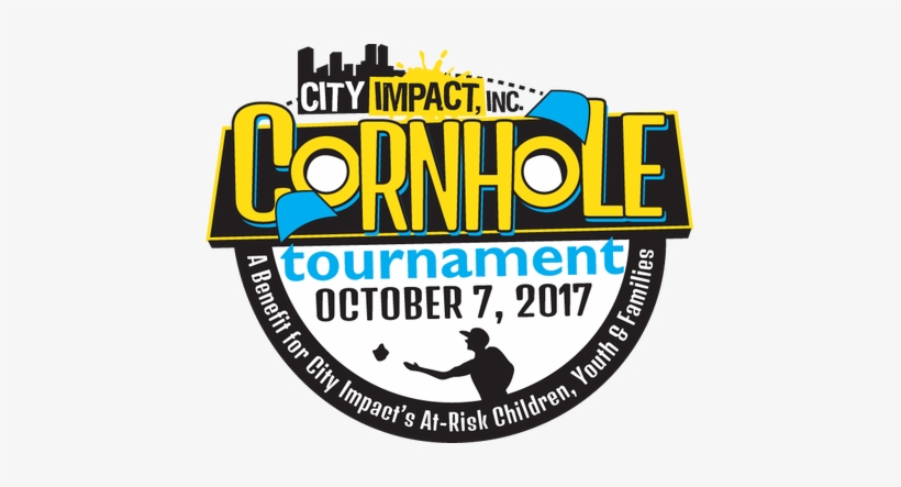 Thank You To All Who Participated In City Impact's - Cornhole Tournament Logo, transparent png #3125998