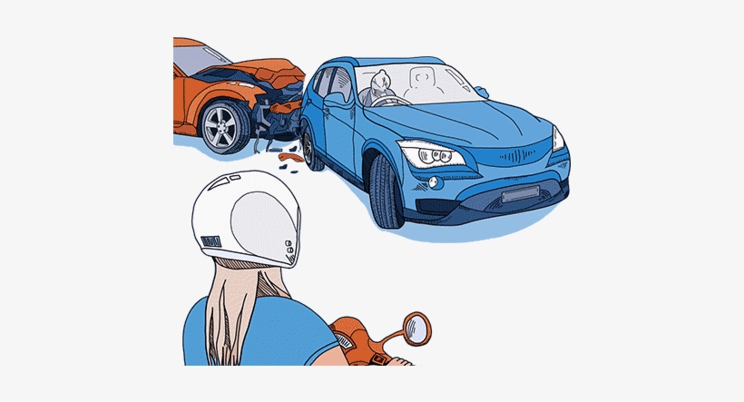 Car Accident - Bmw, transparent png #3126102