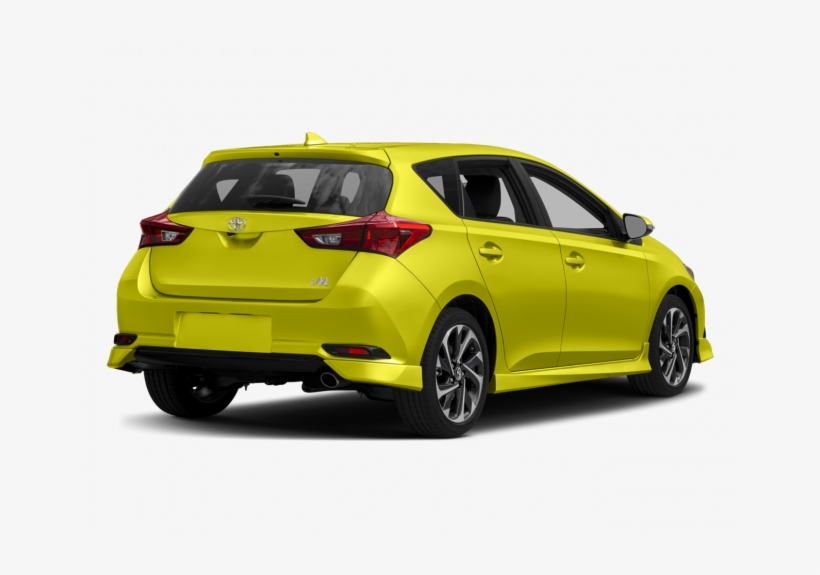 2018 Toyota Corolla Im Cvt - Toyota Corolla Im 2017, transparent png #3126121