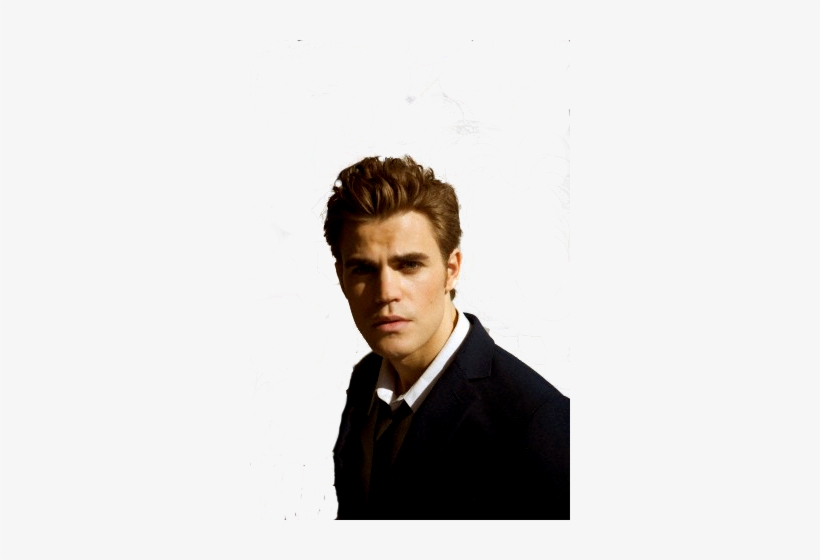 Stefan Salvatore - Paul Wesley, transparent png #3126142