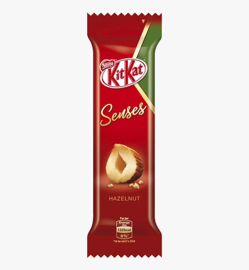 Kitkat® 2 Finger Milk Chocolate Hazelnut Wafer 23g - Kit Kat, transparent png #3126144