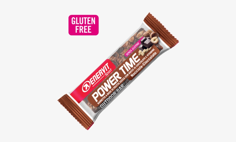 Enervit Power Time Hazelnut Chocolate - Power Time Nocciole Cioccolato (30g), transparent png #3126200