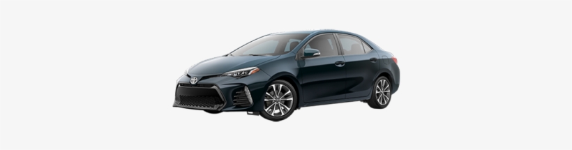 Toyota Corolla - 2018 Toyota Corolla Blue, transparent png #3126316