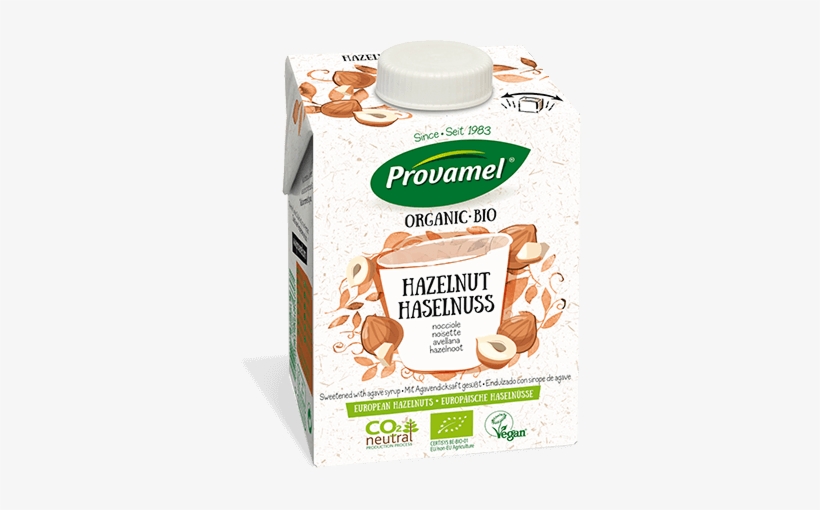 Hazelnut Original Drink - Provamel Soya Drink (1 X 250 Ml) Banana, transparent png #3126318