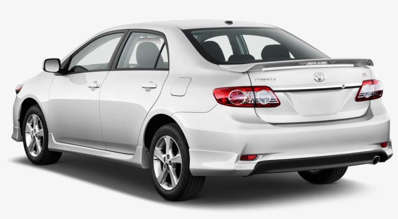 2012 Toyota Corolla - Toyota Corolla 2012 Model, transparent png #3126339