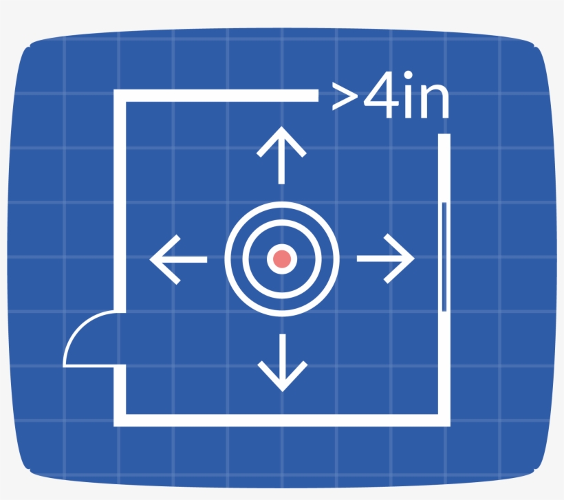 Smoke Detector Walls - Crest, transparent png #3126522