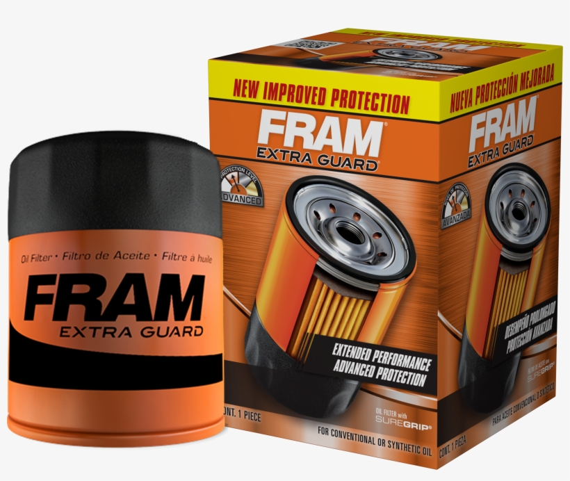 Product Image Product Image - Fram Xtended Guard Xg3614 Oil Filter, transparent png #3126654