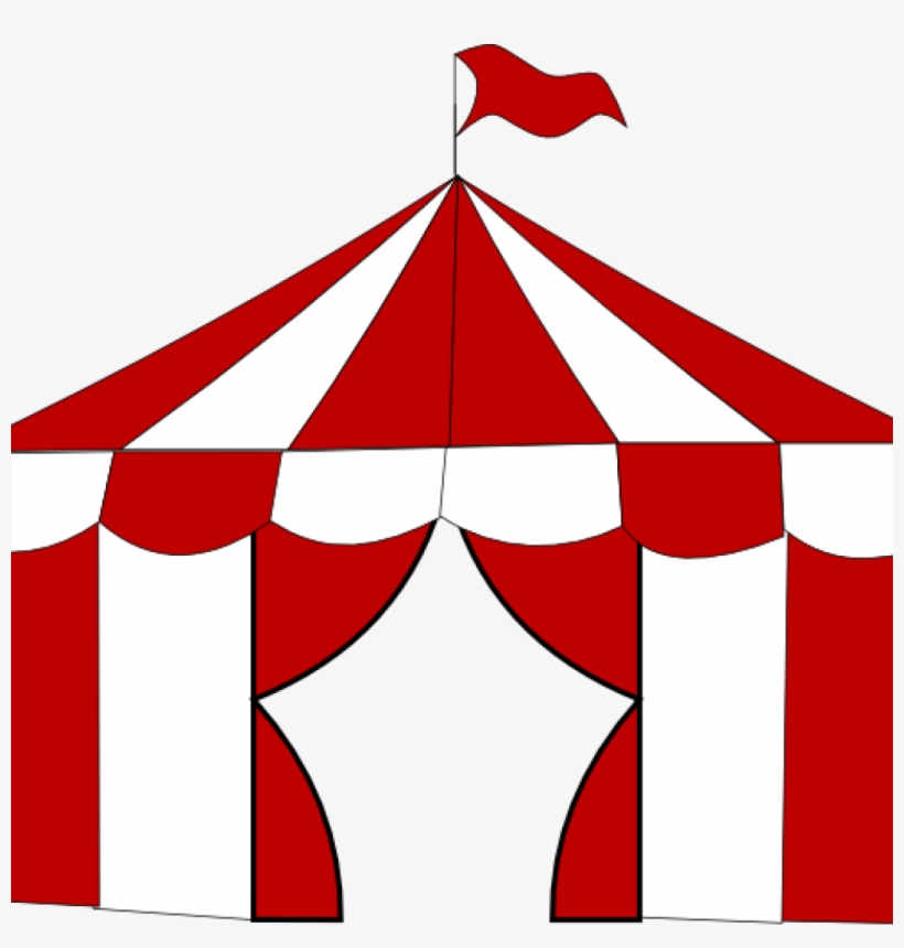 Carnival Tent Clipart Bat Clipart Hatenylo - Blue Carnival Tent, transparent png #3126679
