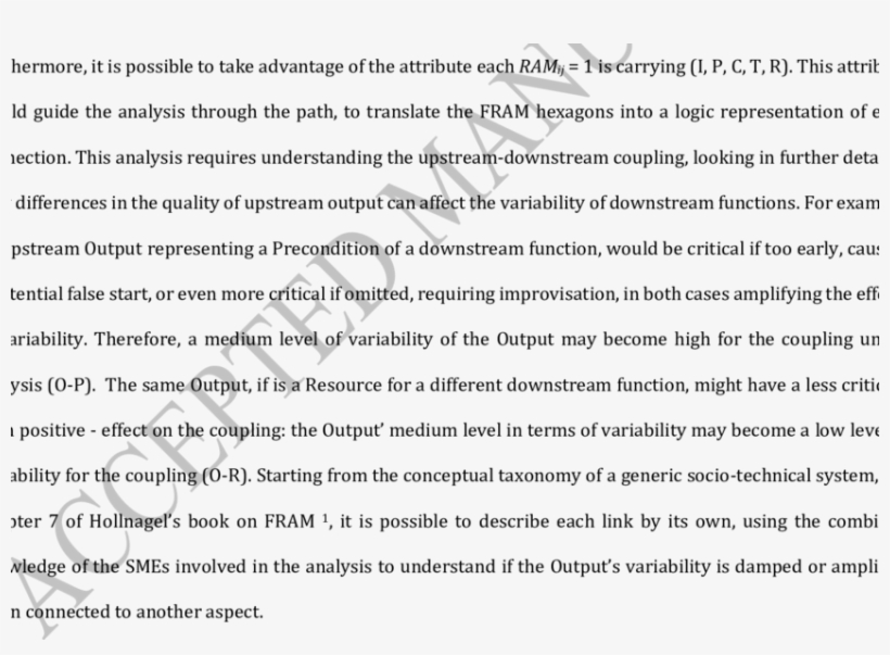An Analysis Of Downstream Couplings In A Conceptual - Document, transparent png #3126682