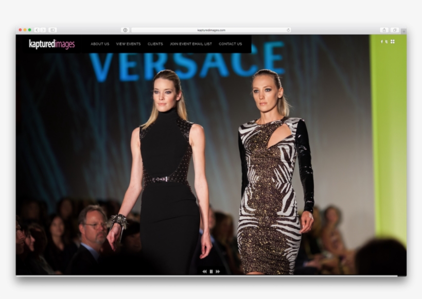 Kaptured Images - Fashion Show, transparent png #3126842