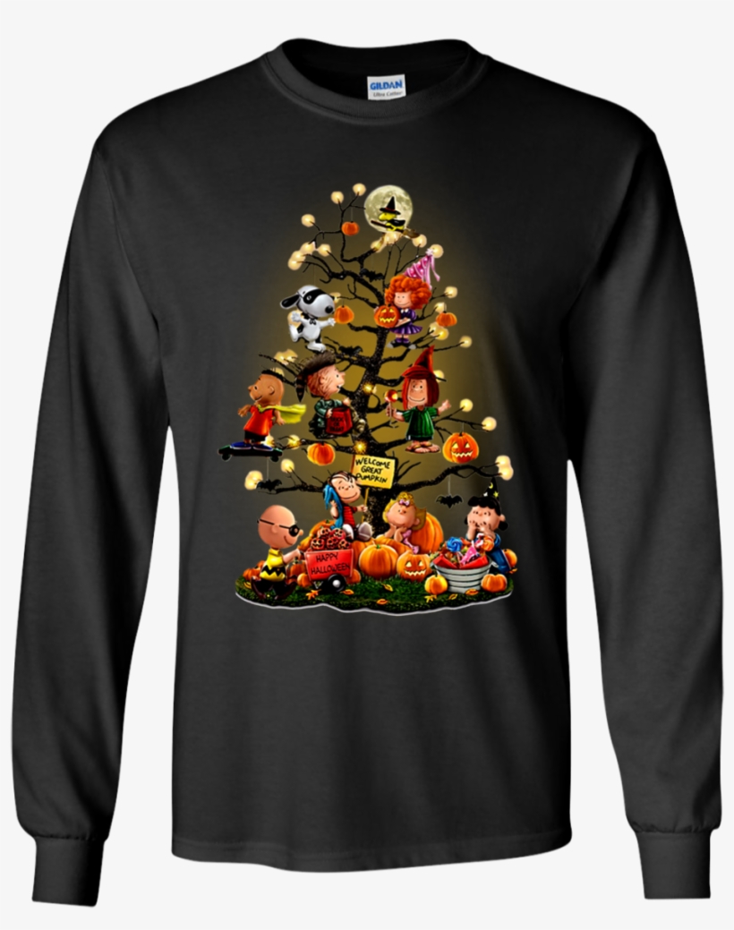 Halloween Tree Tshirt, transparent png #3126868