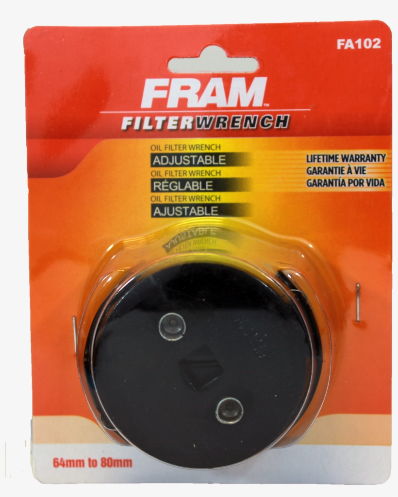 Speedway Motor Fram Oil Filter Wrench