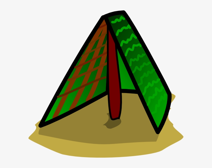 Tent Clipart Free Clipart Image Image - Cartoon Tents Transparent, transparent png #3126968