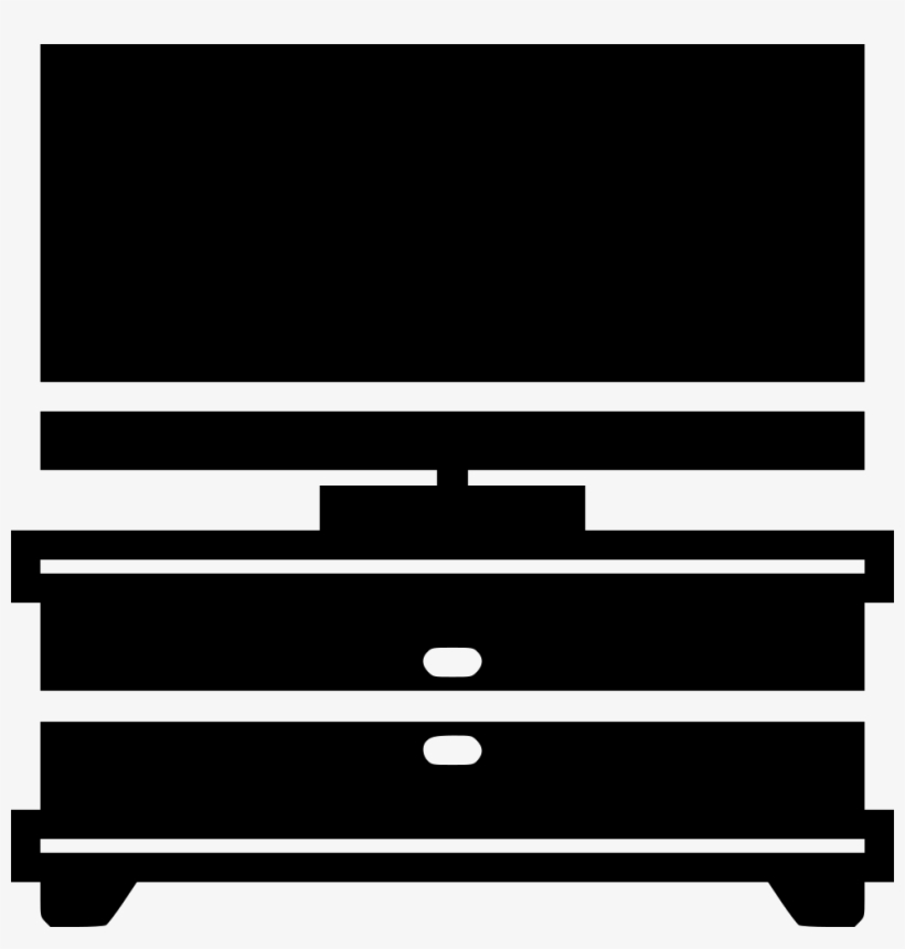 Tv Stand - - Television, transparent png #3127141