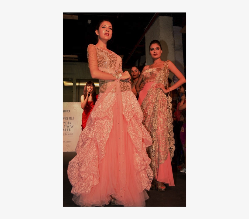 Model - Gown, transparent png #3127211