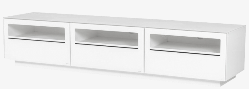 Vg-landon White Lacquer Tv Stand - Sideboard, transparent png #3127300