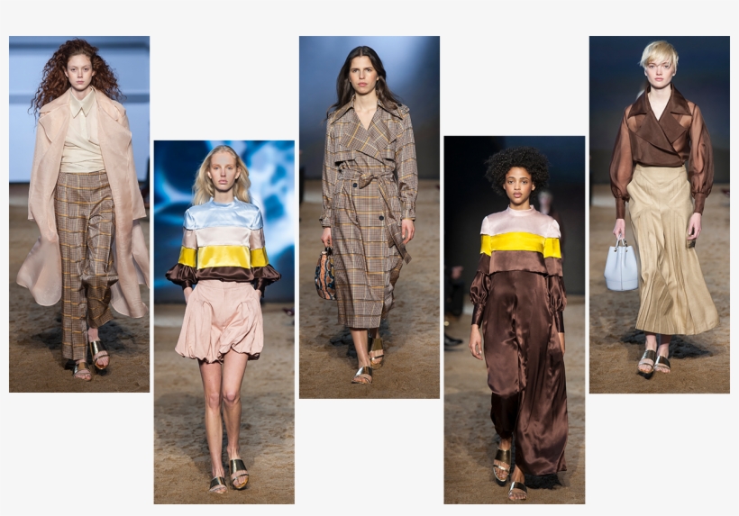 Paris / Women Collection - Skirt, transparent png #3127318