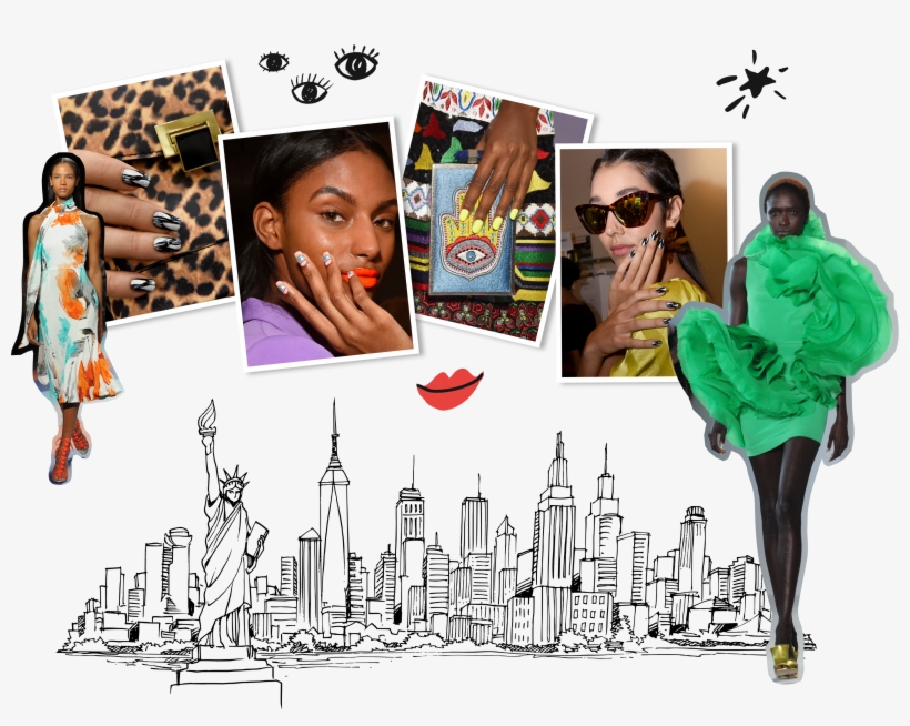 In Her Iconic Style, Alice Olivia's Stacey Bendet Created - Runway, transparent png #3127359