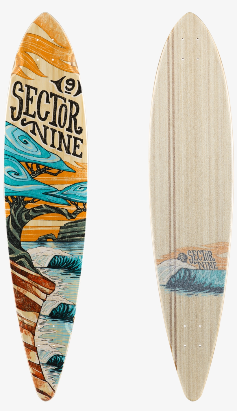 Bonsai Deck - Sector 9 Bonsai Board, transparent png #3127389