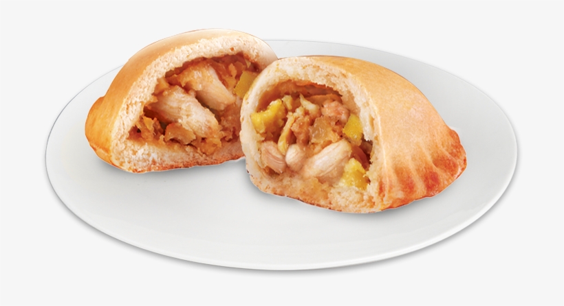 Chicken-empanada - Chicken Empanadas Red Ribbon, transparent png #3127439
