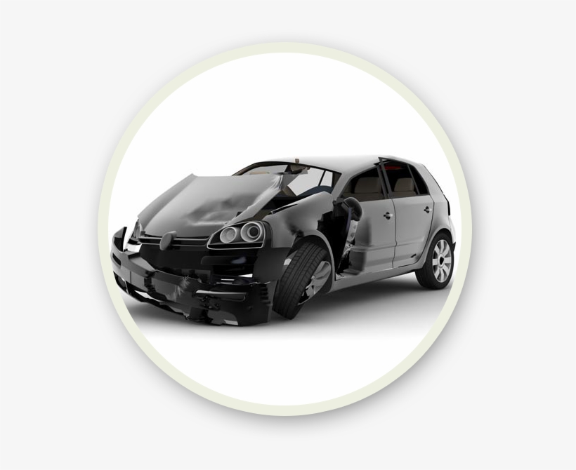 Broken-car - 72" Collision Repair Banner Sign Body Shop Painting, transparent png #3127490