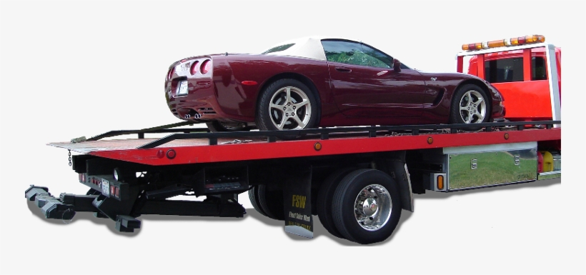 Junk Car Removal Services - Towing A Car, transparent png #3127492