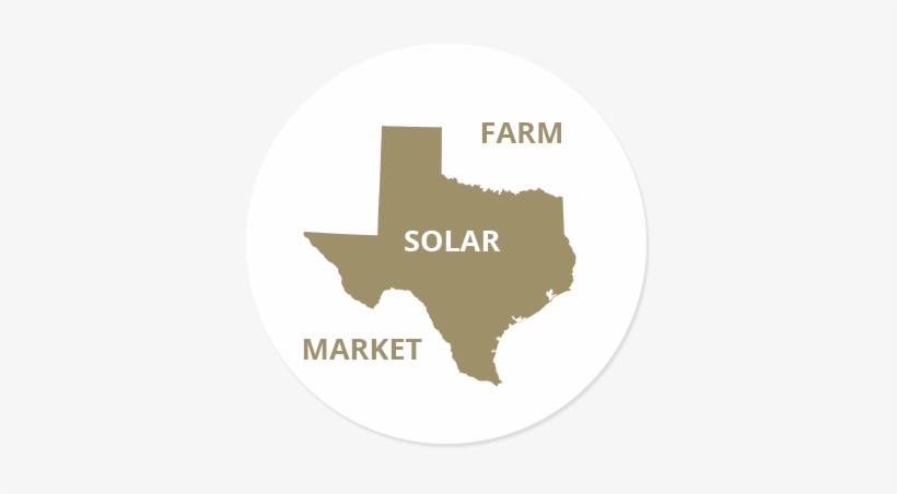 100% Locally Grown Solar Power Sourced To Your Supplier - Red Texas State, transparent png #3127536