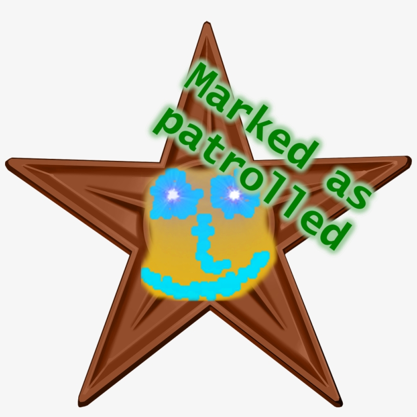 Barnstar Patrolled Burning Eyes Smiley - Pakistan Cricket Logo Png, transparent png #3127558