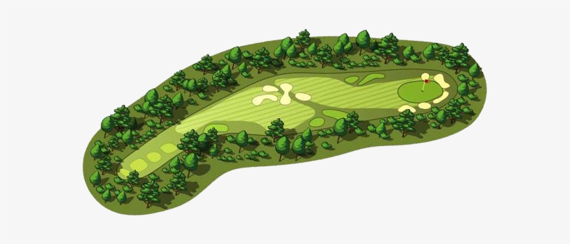 A Great Starting Hole That Sets The Stage For The Links - Golf Course, transparent png #3127577
