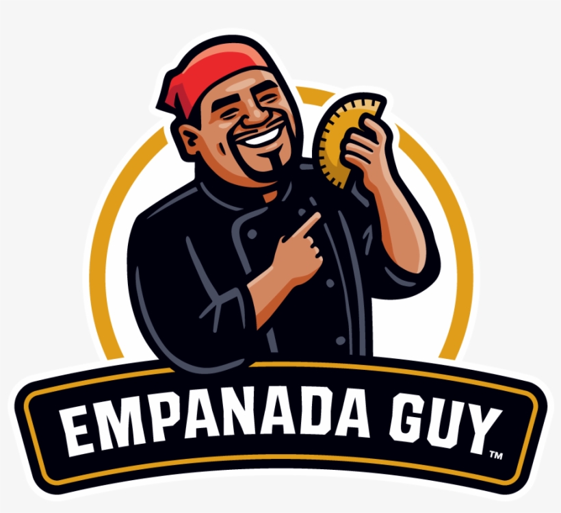 Empanada Guy Logo - Logo Empanadas, transparent png #3127664