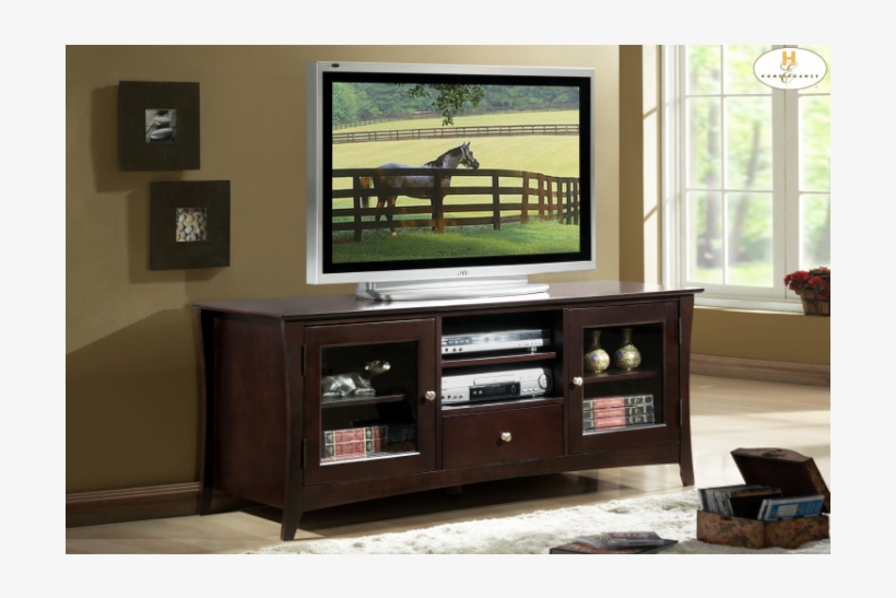 Borgeois Tv Stand - Homelegance Borgeois 60 Inch Tv Stand, transparent png #3127682