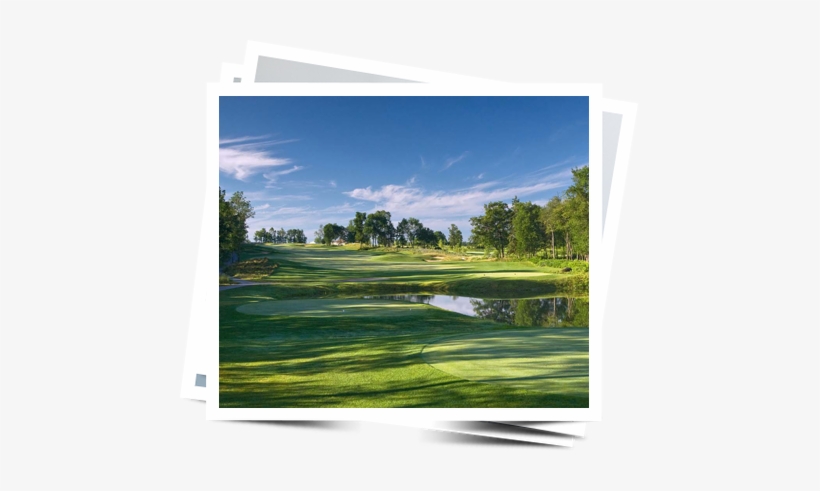 Golf Course With Water Hazards In Belleville, On - Trillium Wood Golf Club, transparent png #3127784