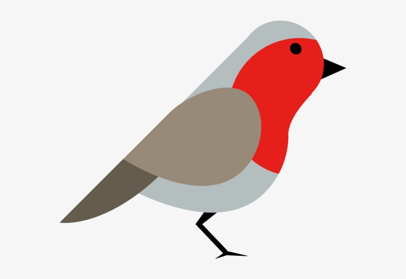 Robins - Bird, transparent png #3127808
