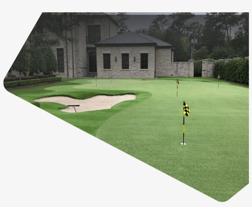 Service Golfgreen Shapped3 - Lawn, transparent png #3127830