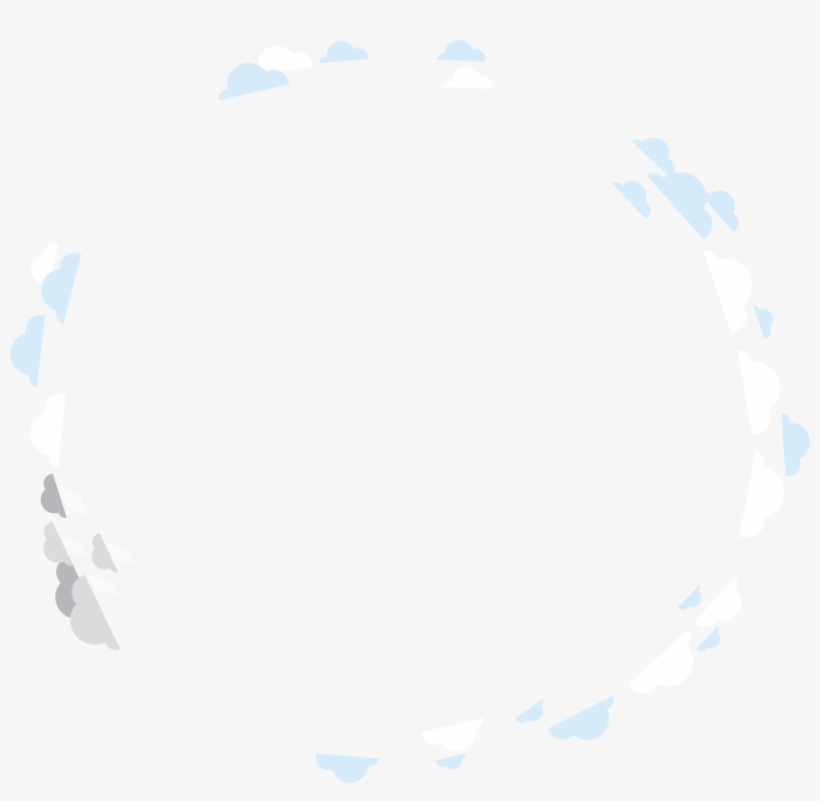 Clouds - Airplane, transparent png #3128045