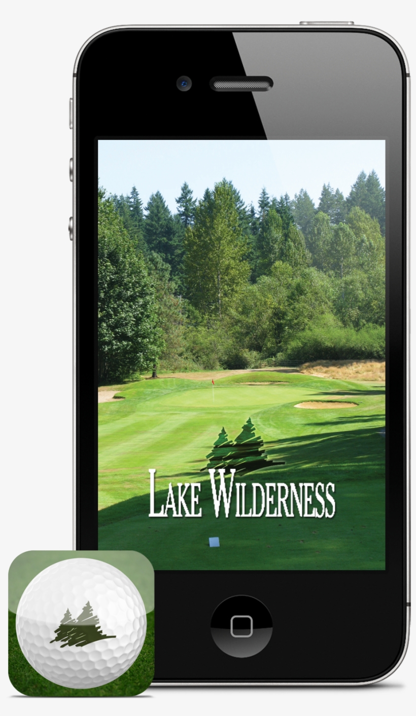 Our Free Lake Wilderness App Offers - Iphone 4, transparent png #3128048