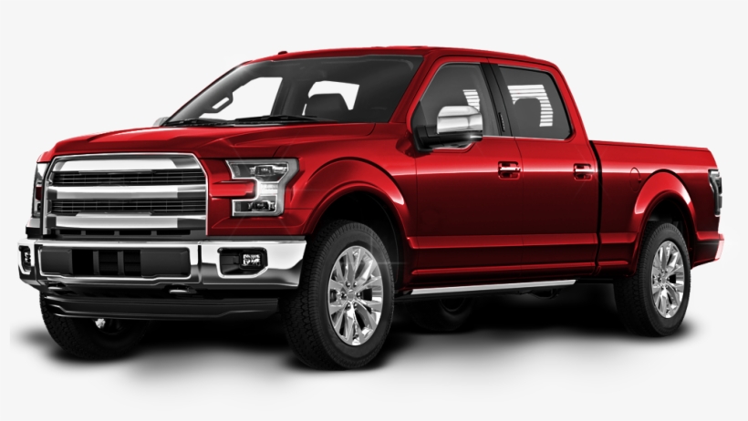 Wrecked Truck Repaired Truck Like New - 2015 Ford F 150 King Ranch Red, transparent png #3128095