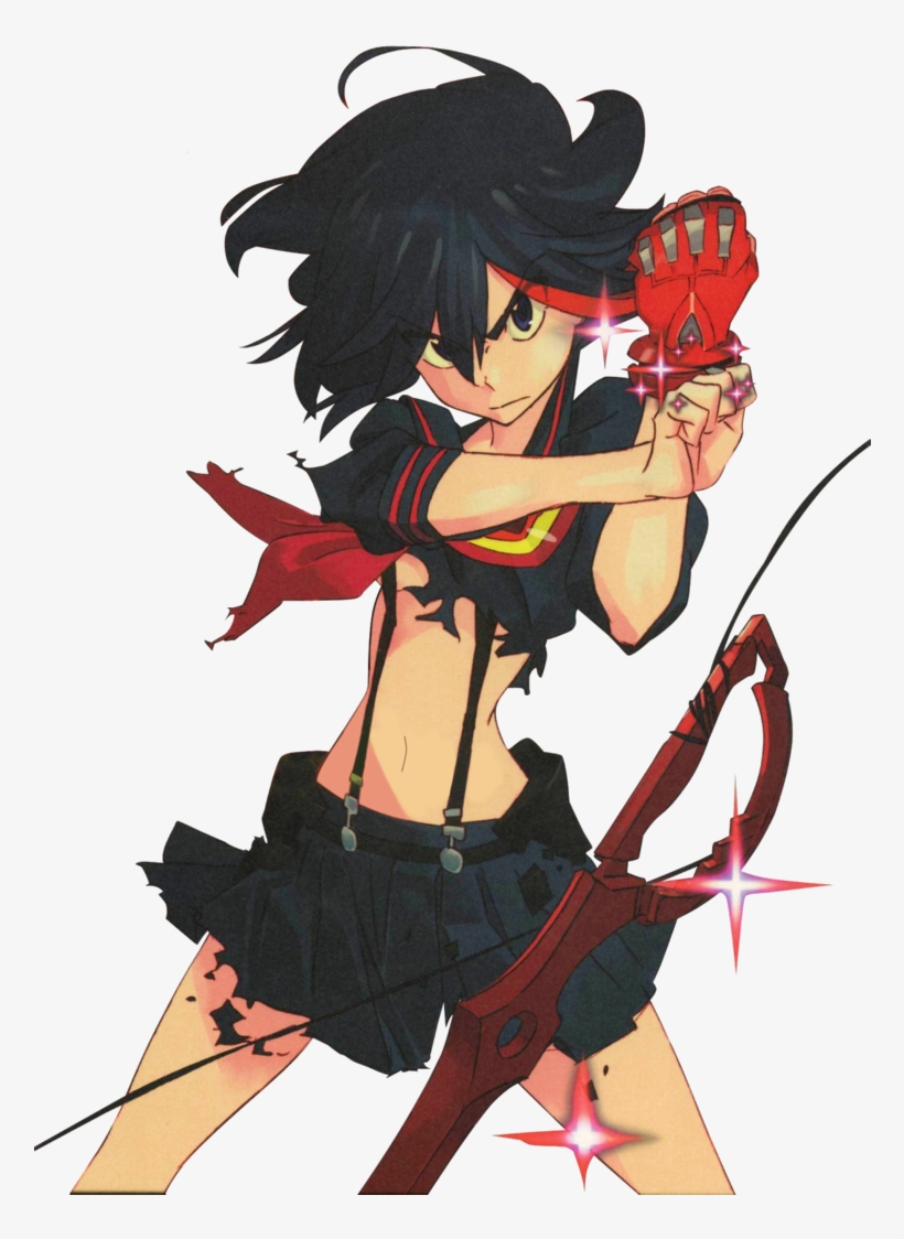 Ryuko Matoi - Kill La Kill Png, transparent png #3128096