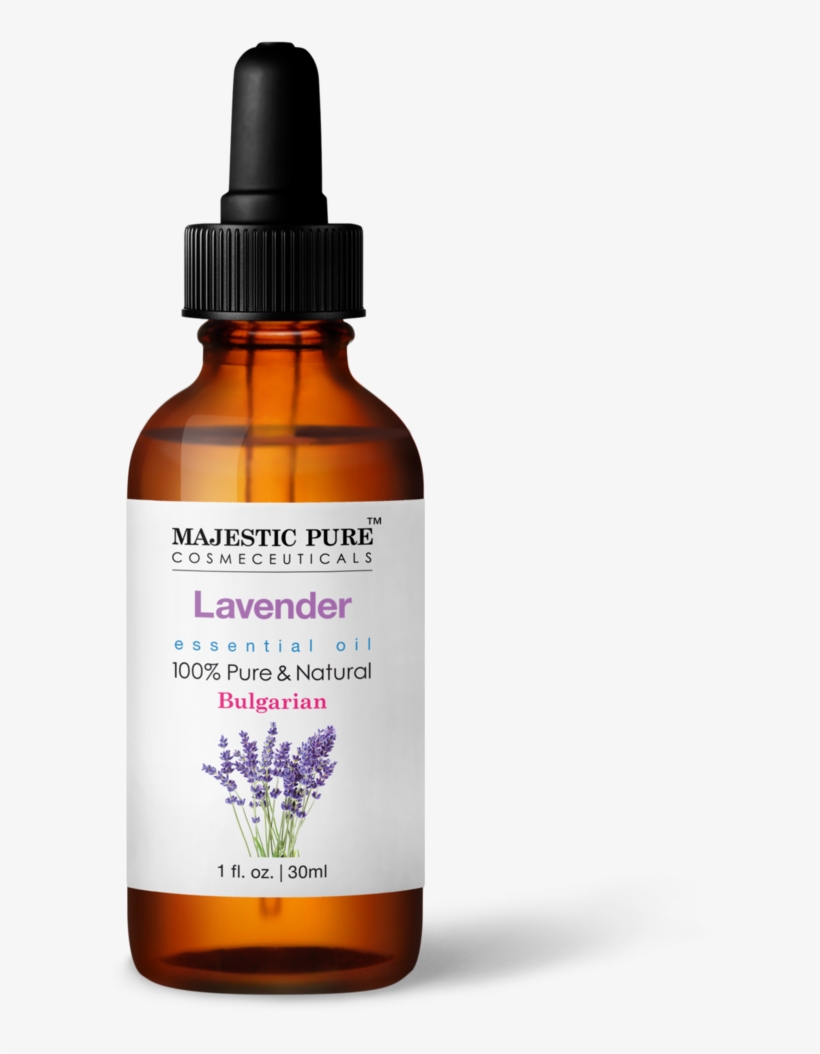 Lavender Oil 1 Oz - Rose Essential Oil Transparent, transparent png #3128097