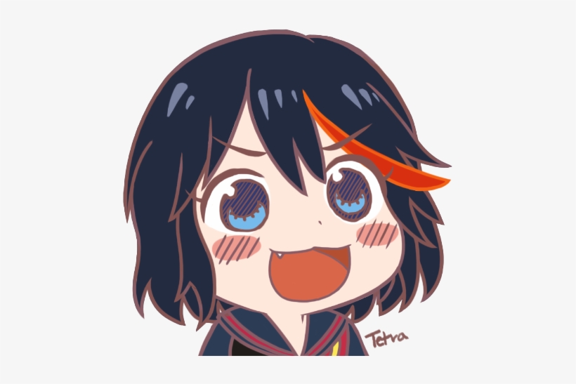Ryuko By Tasselcat Anime Profile Pictures For Steam Free Transparent Png Download Pngkey