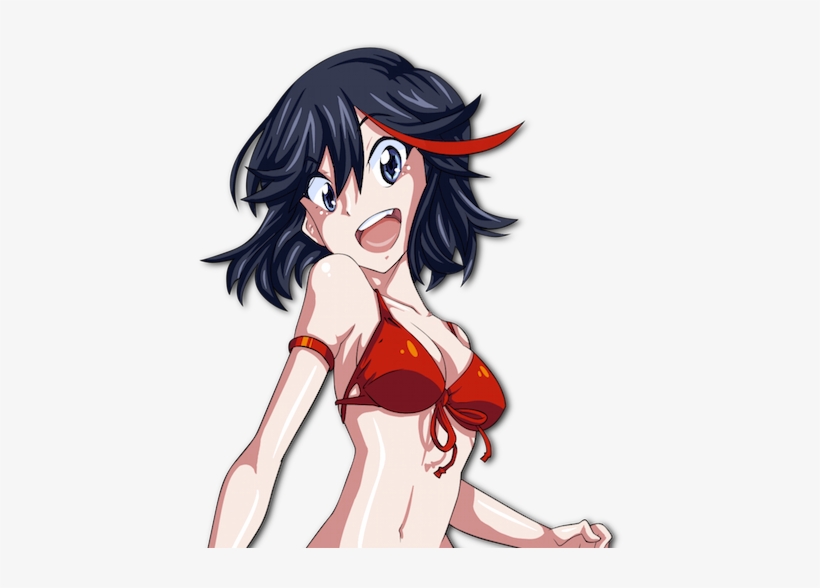 Kill La Kill [single - Kill La Kill Ryuko Png, transparent png #3128163