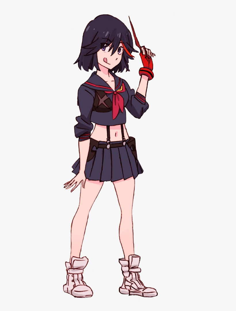 Imagine Ryuko Matoi, Imagine Ryuko Being An Expert - Ryuko Reference, transparent png #3128183