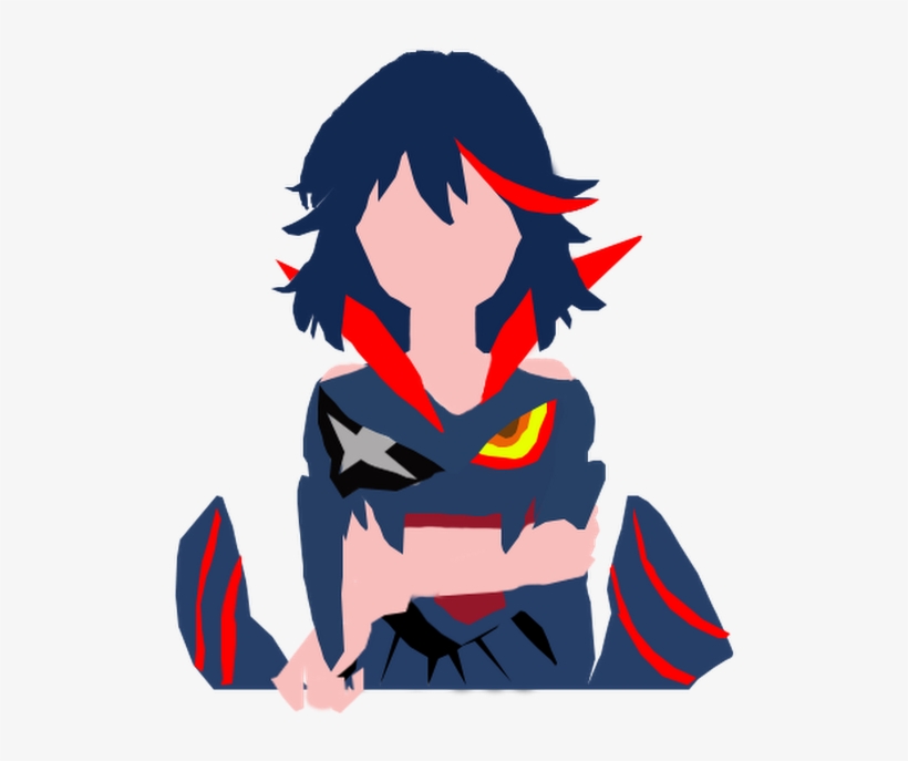 Photo - Ryuko And Senketsu, transparent png #3128277